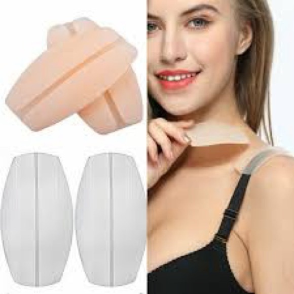 Accessories - Bra Strap Impact cushions and beaded chain